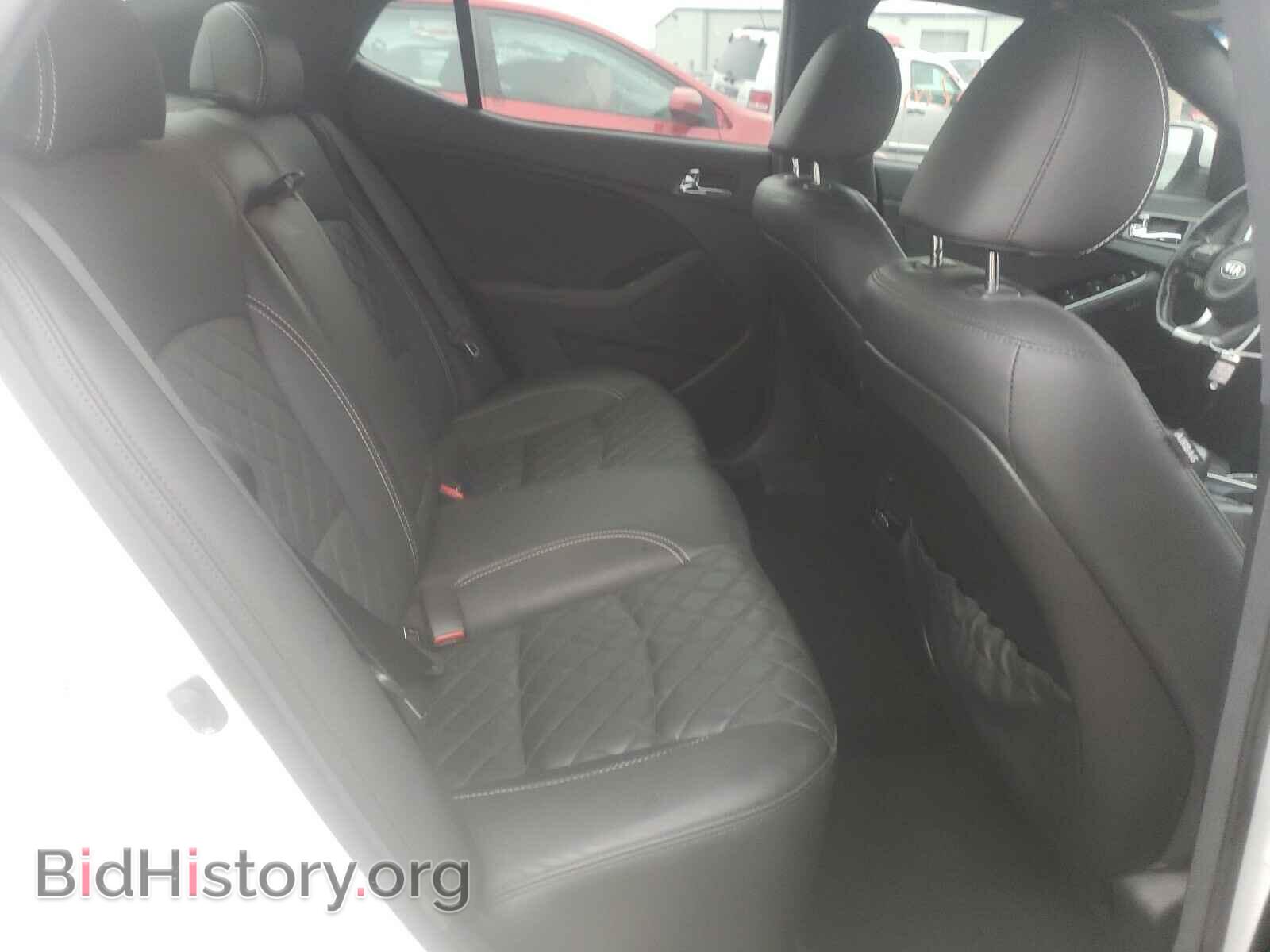 2015 KIA OPTIMA - VIN: 5XXGR4A61FG353336 - Фото 6