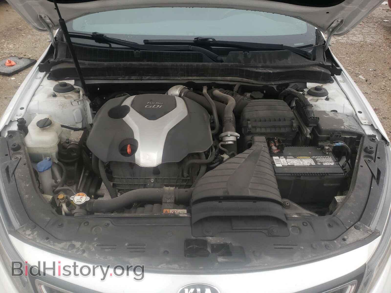 2015 KIA OPTIMA - VIN: 5XXGR4A61FG353336 - Фото 7