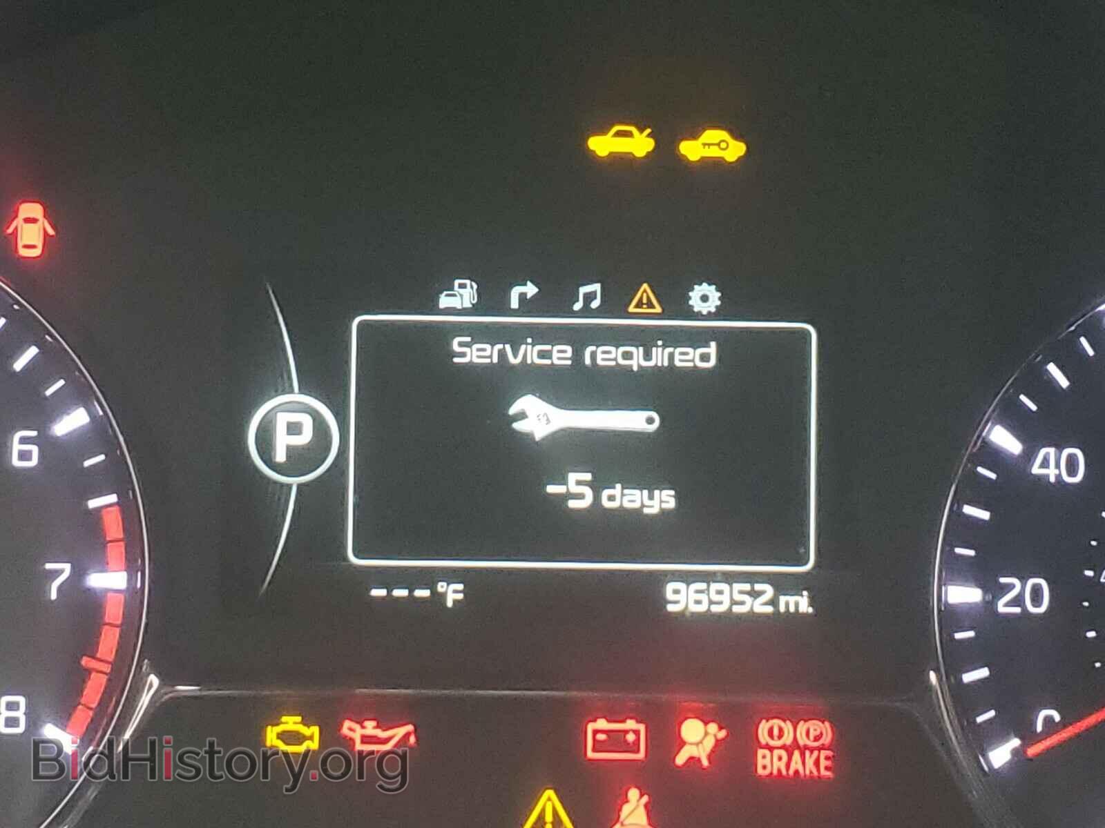 2015 KIA OPTIMA - VIN: 5XXGR4A61FG353336 - Фото 8