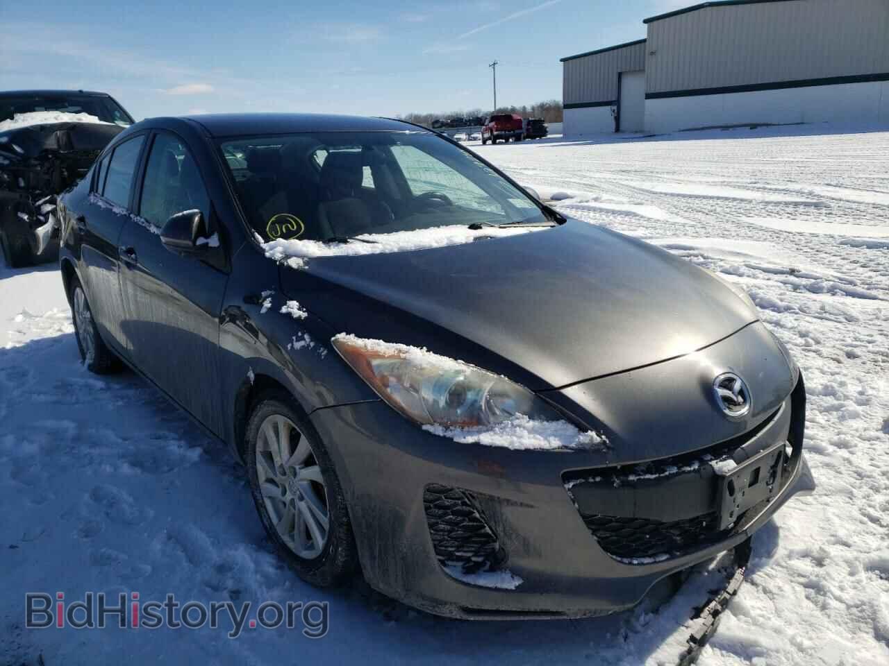 Фотография JM1BL1V85C1581174 - MAZDA 3 2012