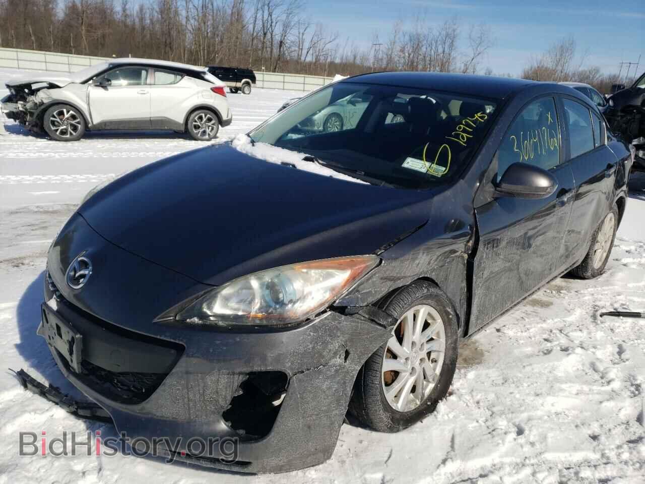 2012 MAZDA 3 - VIN: JM1BL1V85C1581174 - Фото 2