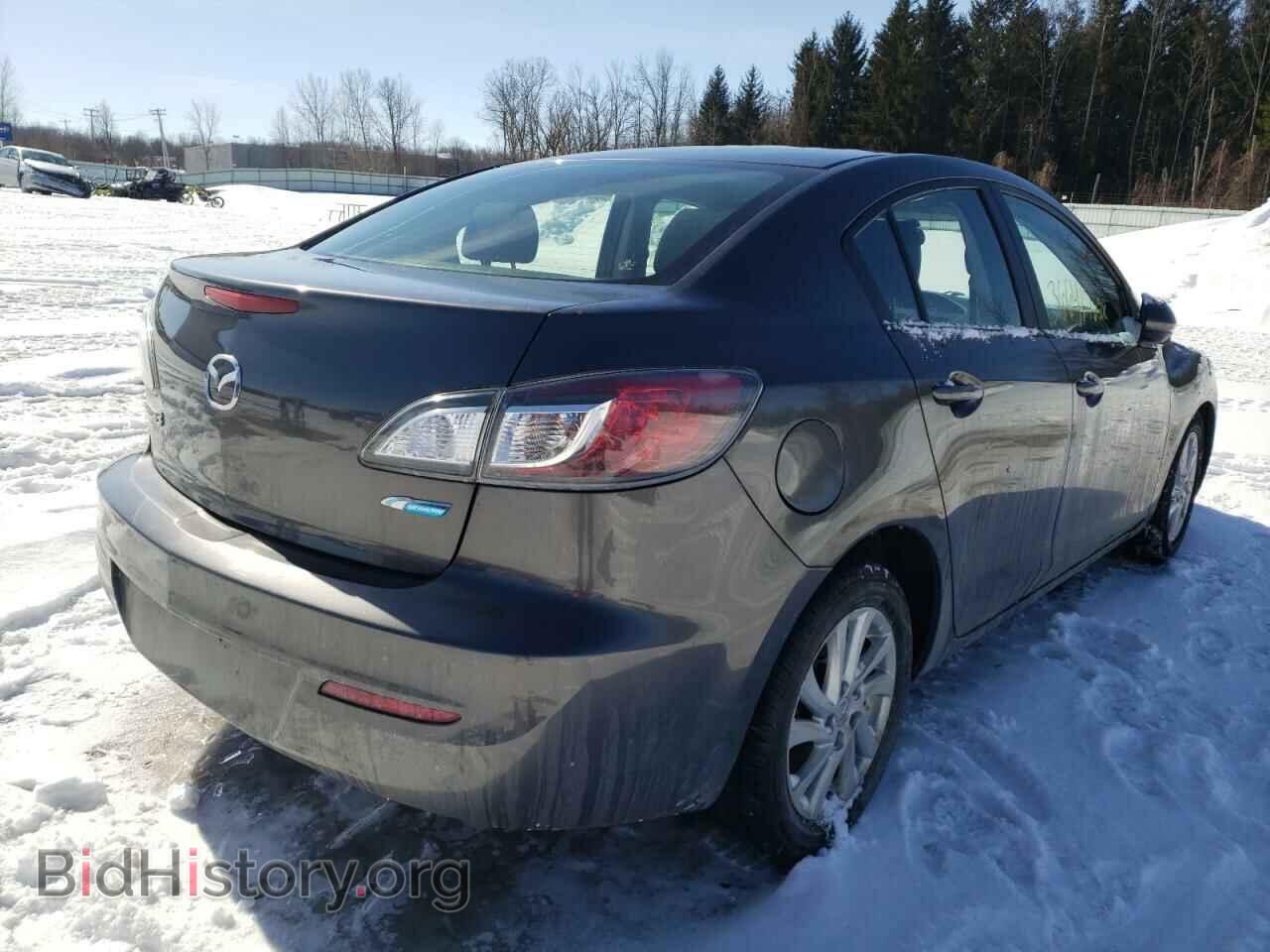 2012 MAZDA 3 - VIN: JM1BL1V85C1581174 - Фото 4