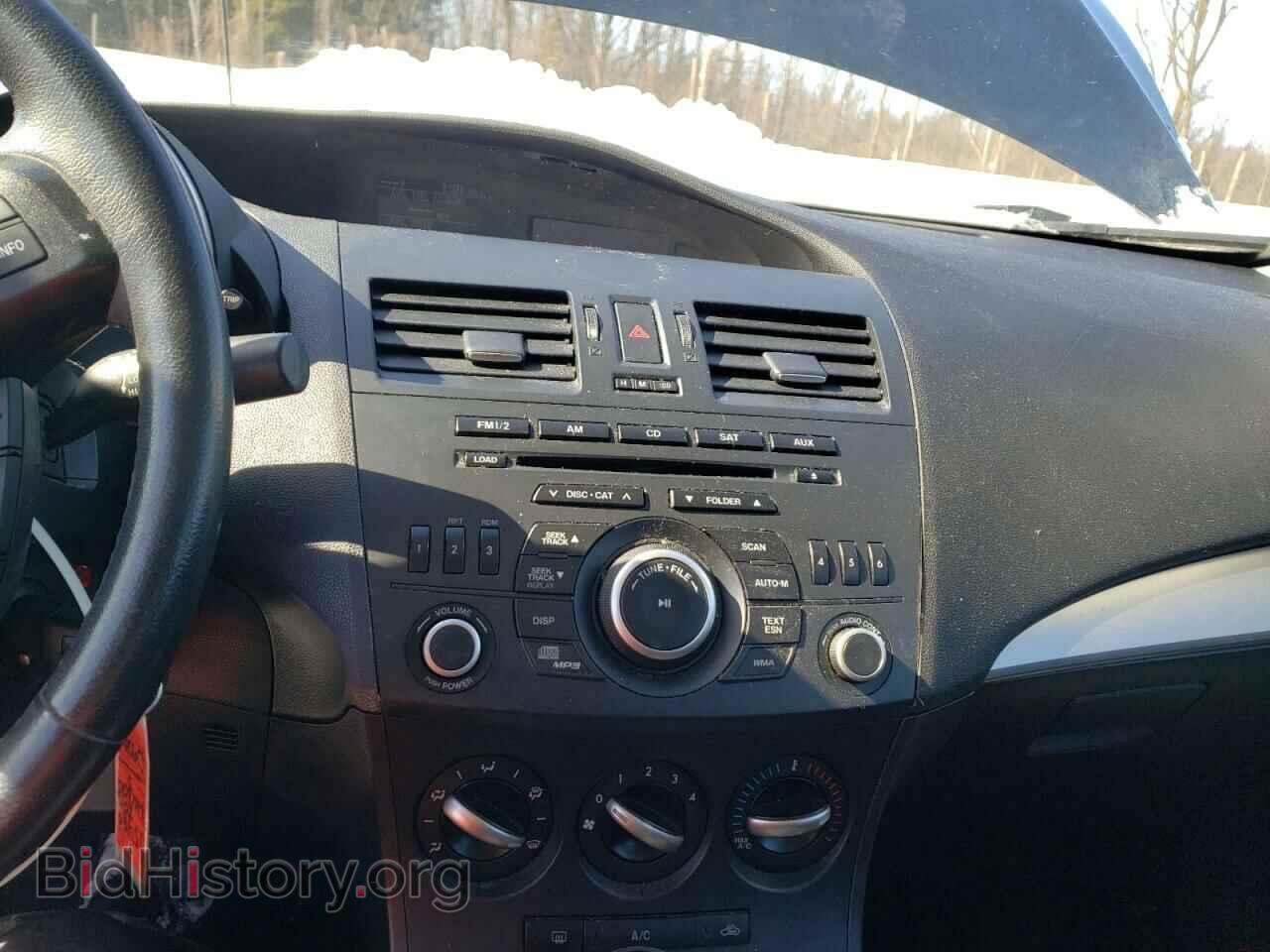 2012 MAZDA 3 - VIN: JM1BL1V85C1581174 - Фото 9