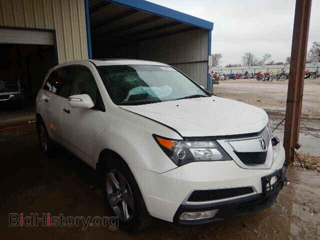 Photo 2HNYD2H46BH505883 - ACURA MDX 2011