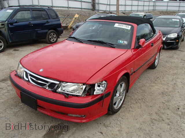 2003 SAAB 9 3 - VIN: YS3DF78K337011352 - Фото 2