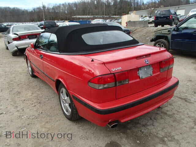 2003 SAAB 9 3 - VIN: YS3DF78K337011352 - Фото 3