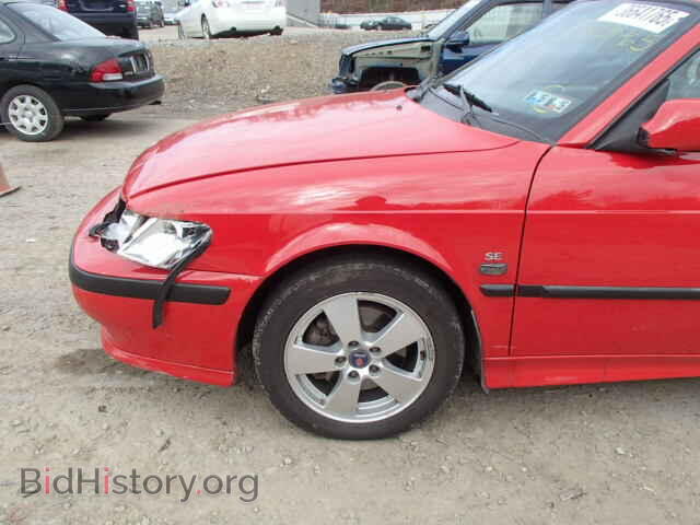 2003 SAAB 9 3 - VIN: YS3DF78K337011352 - Фото 9