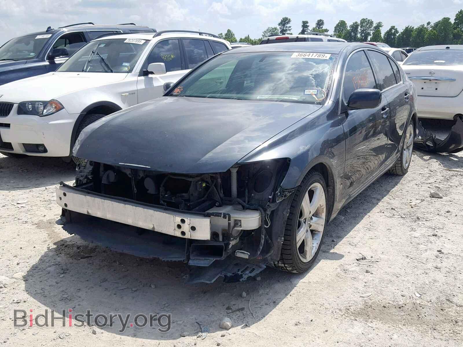 2007 LEXUS GS350 - VIN: JTHBE96S970019744 - Фото 2