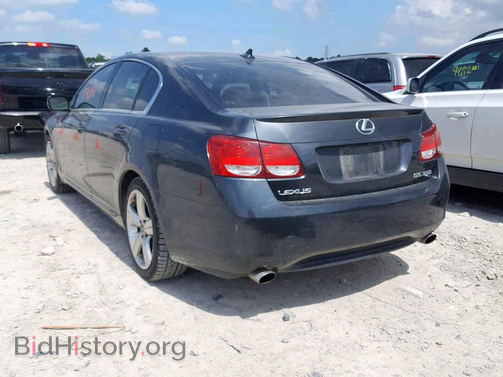 2007 LEXUS GS350 - VIN: JTHBE96S970019744 - Фото 3