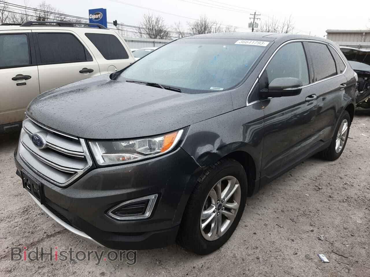 Photo 2FMPK4J99GBC05589 - FORD EDGE 2016