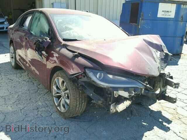 Photo 1C3CCCBB4FN604736 - CHRYSLER 200 2015