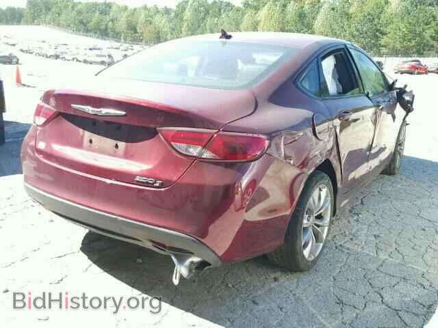 2015 CHRYSLER 200 - VIN: 1C3CCCBB4FN604736 - Photo 4