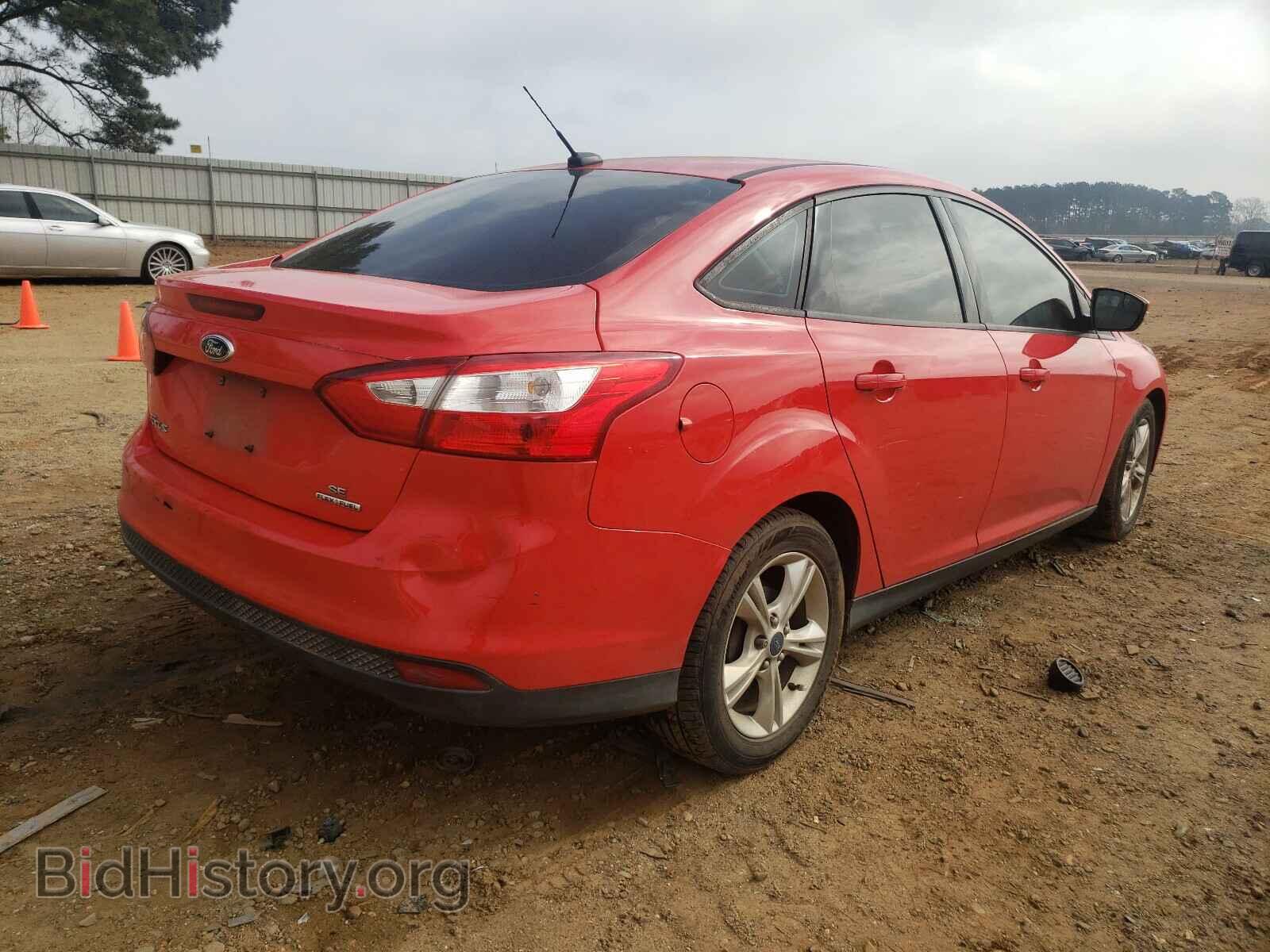2014 FORD FOCUS - VIN: 1FADP3F27EL276095 - Фото 4
