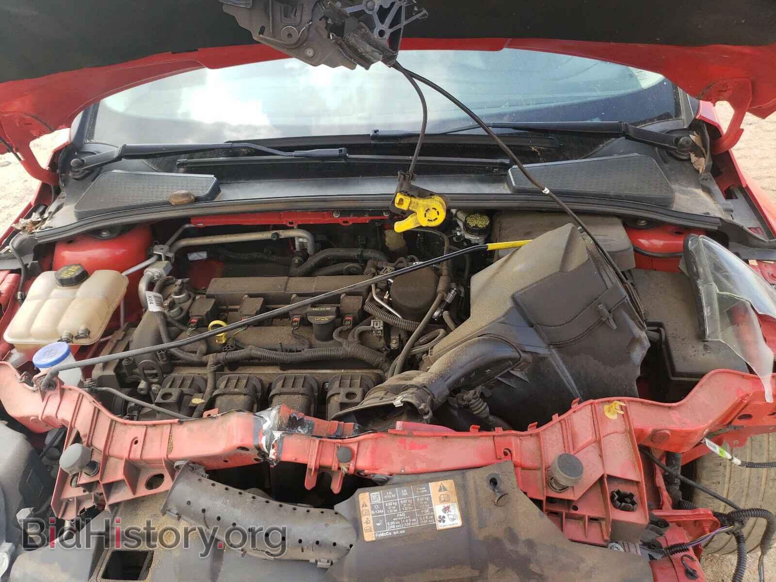 2014 FORD FOCUS - VIN: 1FADP3F27EL276095 - Фото 7