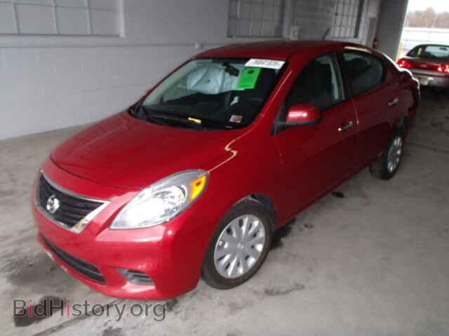 2012 NISSAN VERSA - VIN: 3N1CN7AP1CL936724 - Фото 2
