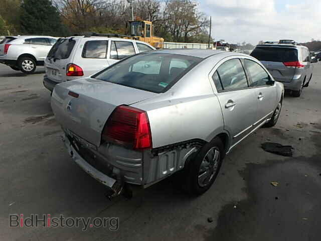 2006 MITSUBISHI GALANT - VIN: 4A3AB36F56E065267 - Фото 4