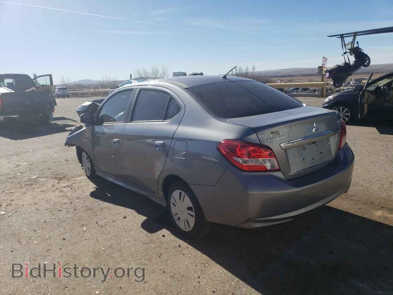 2019 MITSUBISHI MIRAGE - VIN: ML32F3FJ4KHF15215 - Фото 2