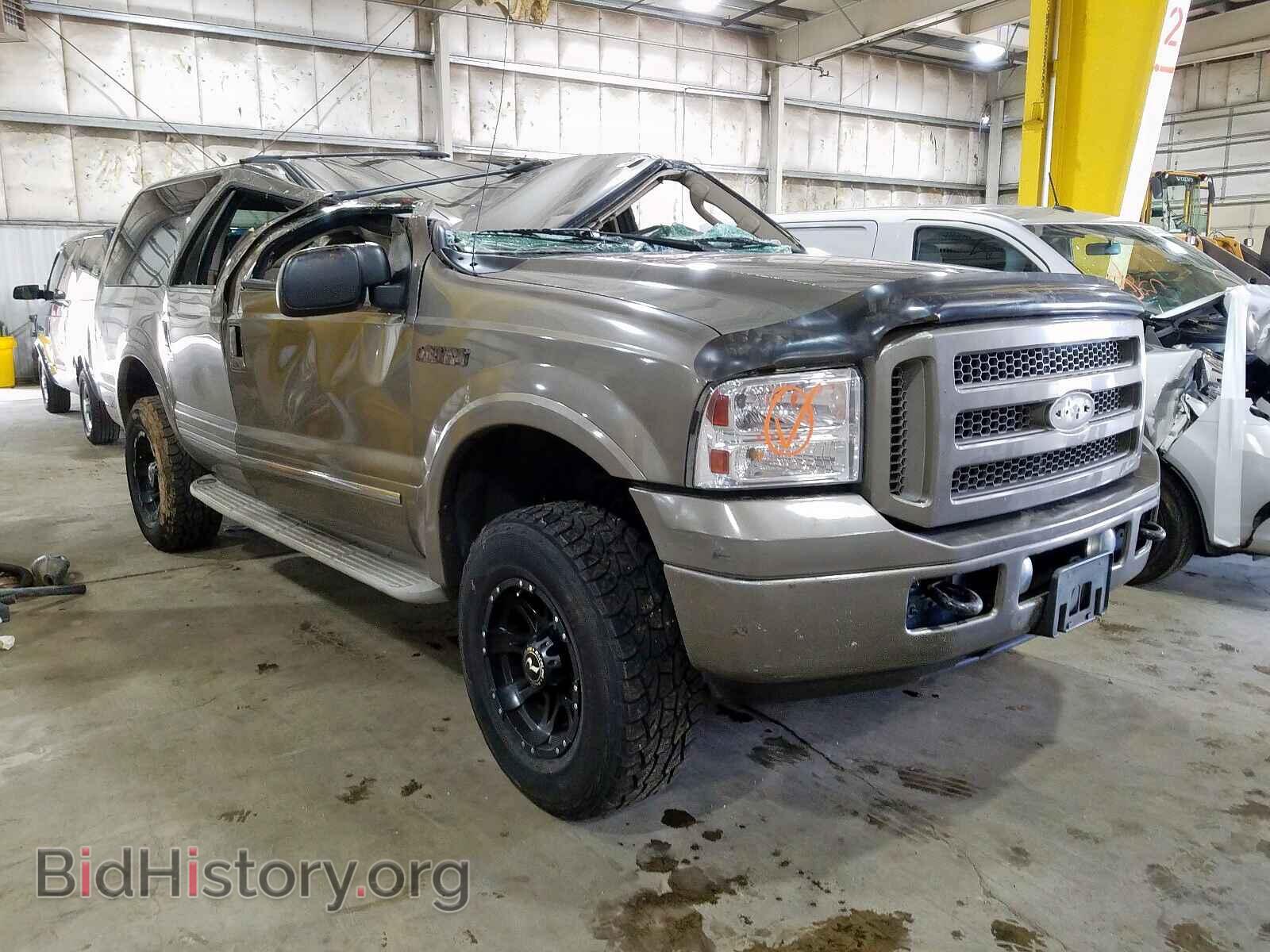 Фотография 1FMNU43S75ED45157 - FORD EXCURSION 2005