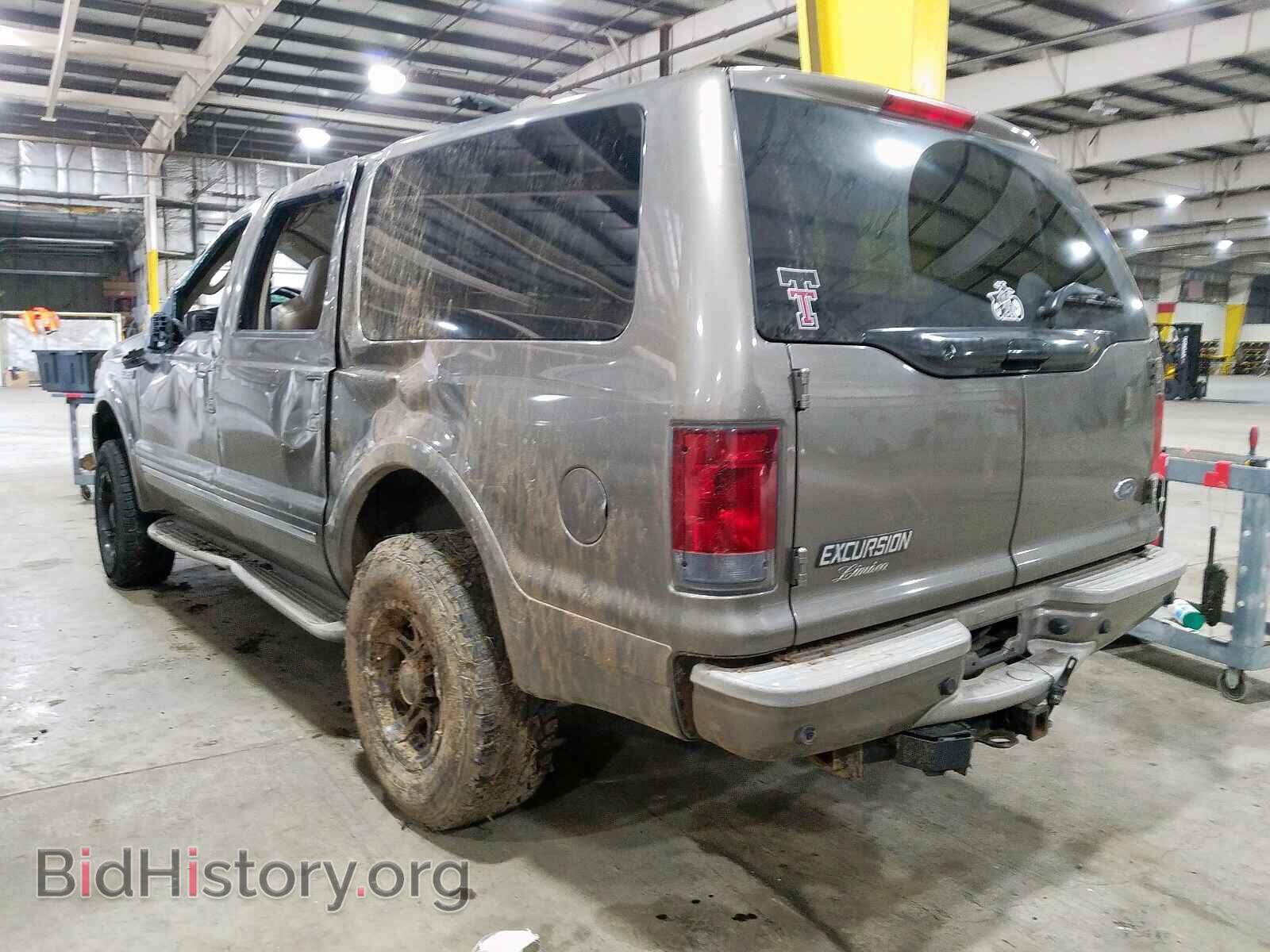 2005 FORD EXCURSION - VIN: 1FMNU43S75ED45157 - Photo 3