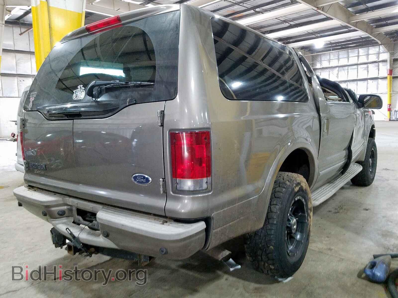 2005 FORD EXCURSION - VIN: 1FMNU43S75ED45157 - Photo 4