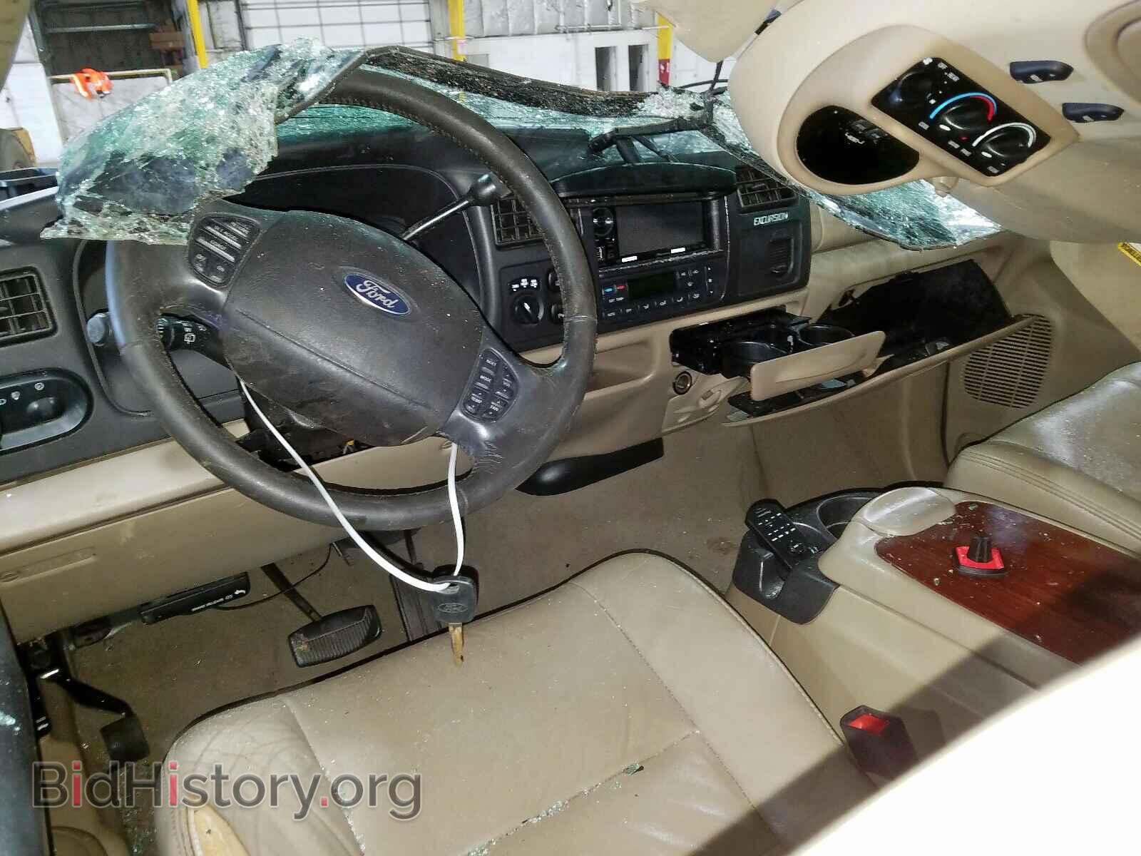 2005 FORD EXCURSION - VIN: 1FMNU43S75ED45157 - Photo 9