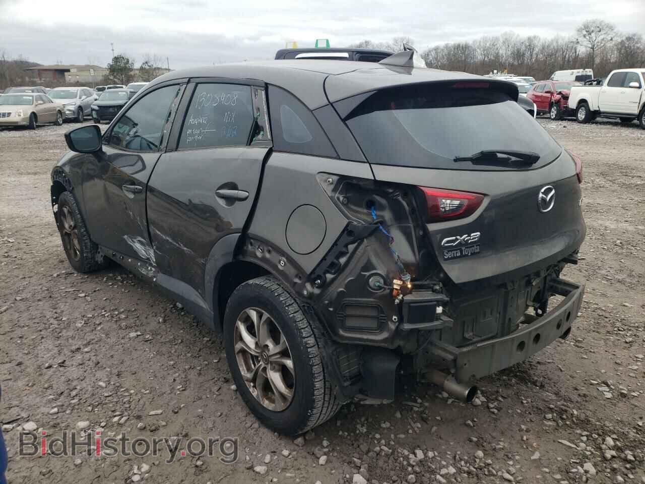 2016 MAZDA CX-3 - VIN: JM1DKBC79G0109955 - Фото 2