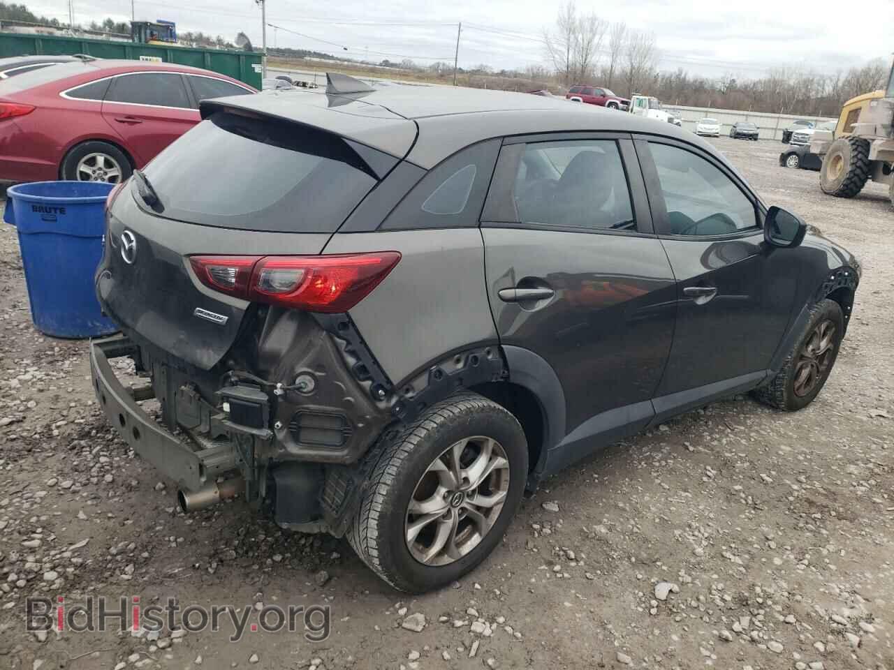 2016 MAZDA CX-3 - VIN: JM1DKBC79G0109955 - Фото 3