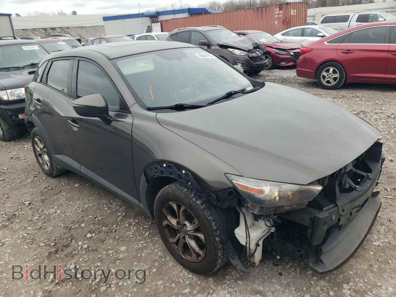 2016 MAZDA CX-3 - VIN: JM1DKBC79G0109955 - Фото 4