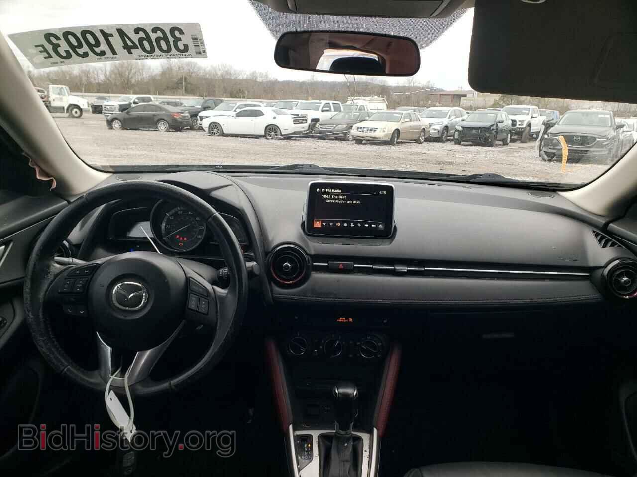 2016 MAZDA CX-3 - VIN: JM1DKBC79G0109955 - Фото 8
