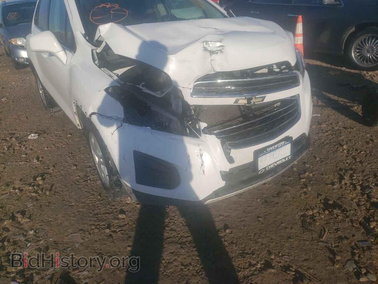 2016 CHEVROLET TRAX - VIN: 3GNCJLSB7GL157782 - Фото 9