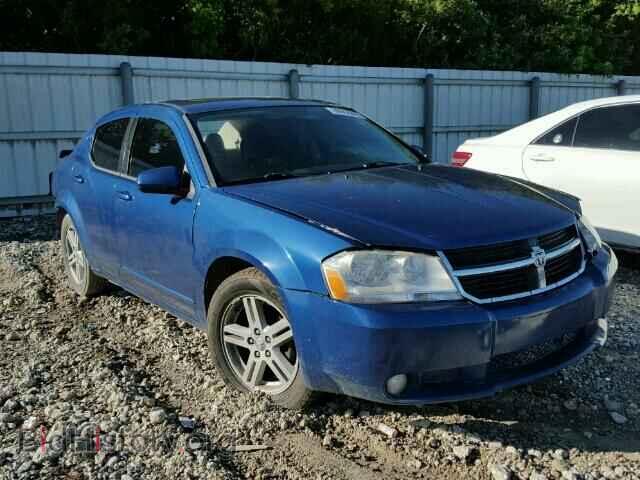 Фотография 1B3CC5FB2AN185720 - DODGE AVENGER 2010