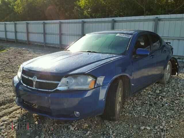 2010 DODGE AVENGER - VIN: 1B3CC5FB2AN185720 - Фото 2