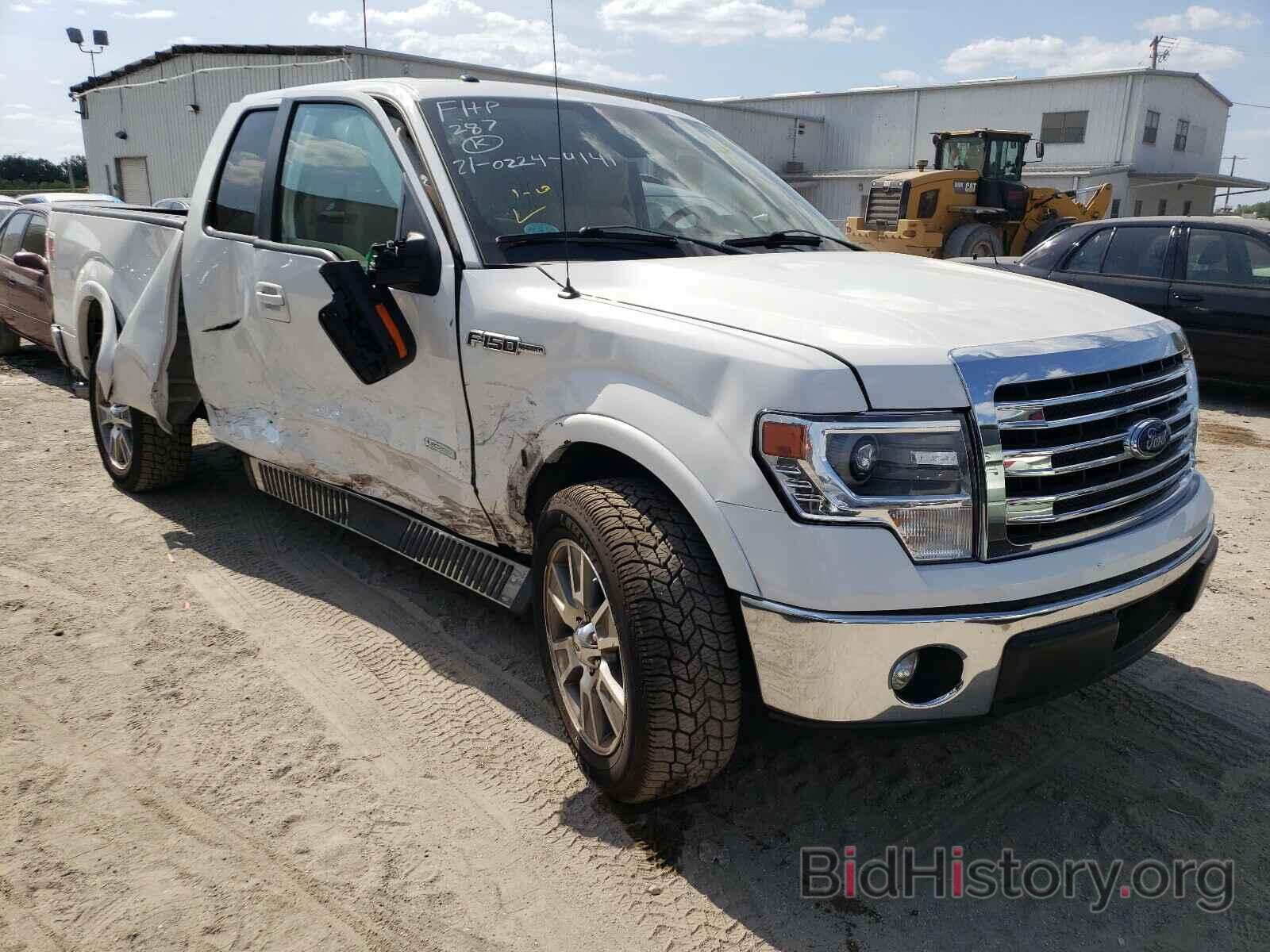 Photo 1FTFX1CT3EFD04669 - FORD F150 2014