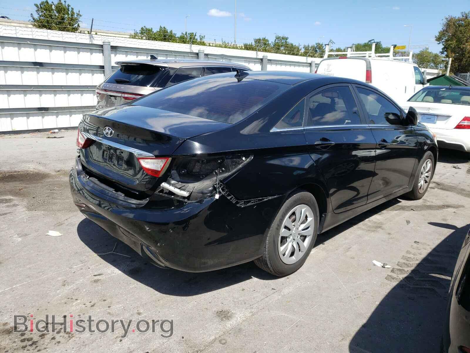 2012 HYUNDAI SONATA - VIN: 5NPEB4AC4CH335348 - Фото 4