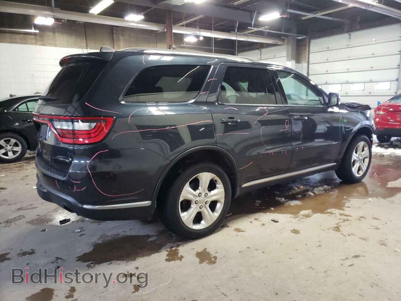 2014 DODGE DURANGO - VIN: 1C4RDJDG7EC477488 - Photo 3