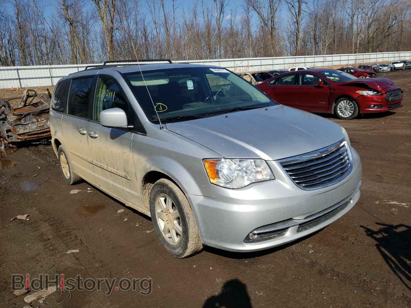 Фотография 2A4RR5DG3BR802420 - CHRYSLER MINIVAN 2011