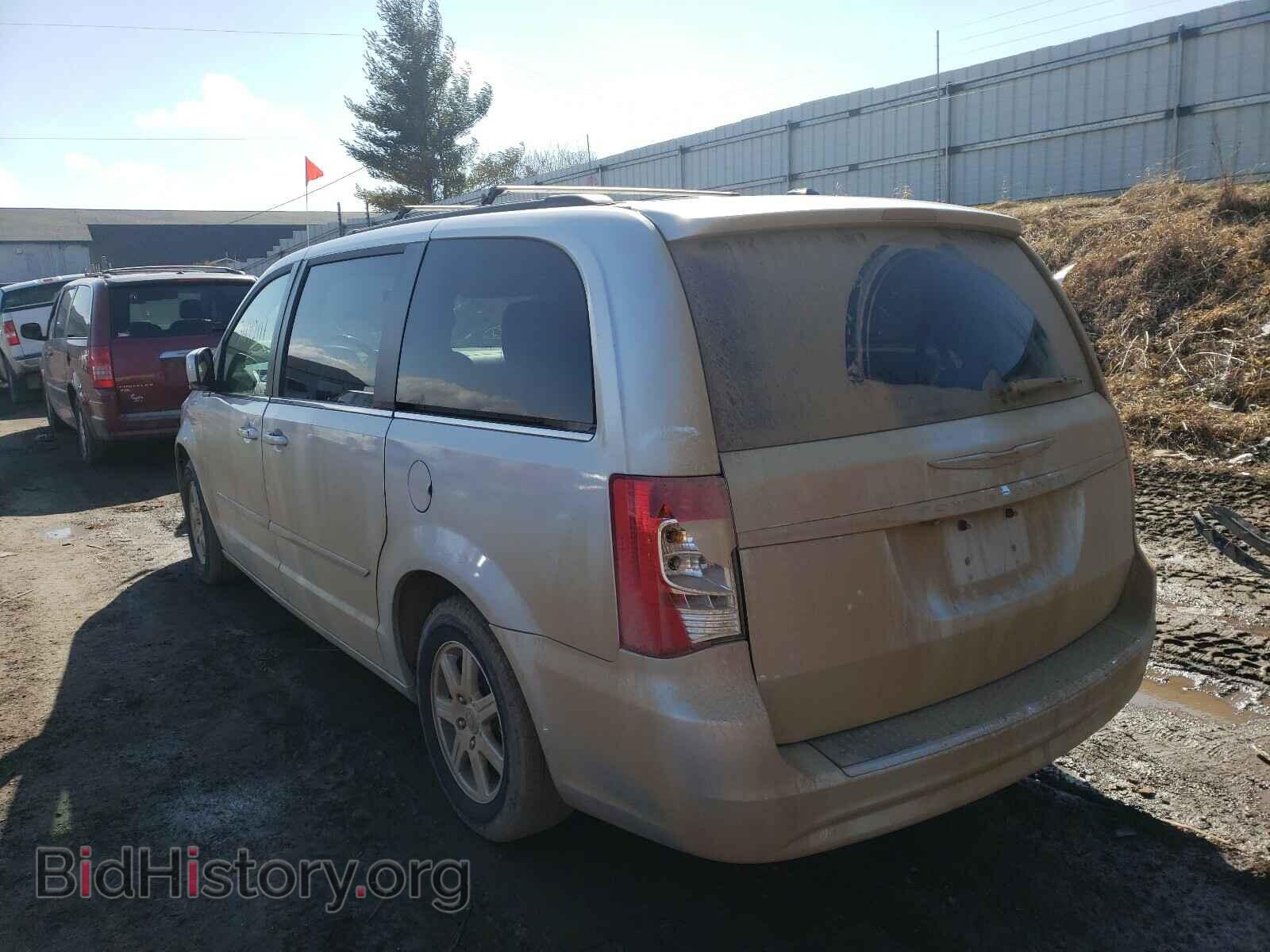 2011 CHRYSLER MINIVAN - VIN: 2A4RR5DG3BR802420 - Фото 3