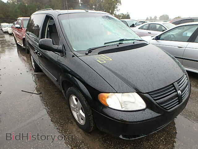 Фотография 1D4GP45RX7B204752 - DODGE CARAVAN 2007