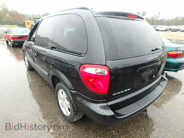 2007 DODGE CARAVAN - VIN: 1D4GP45RX7B204752 - Фото 3