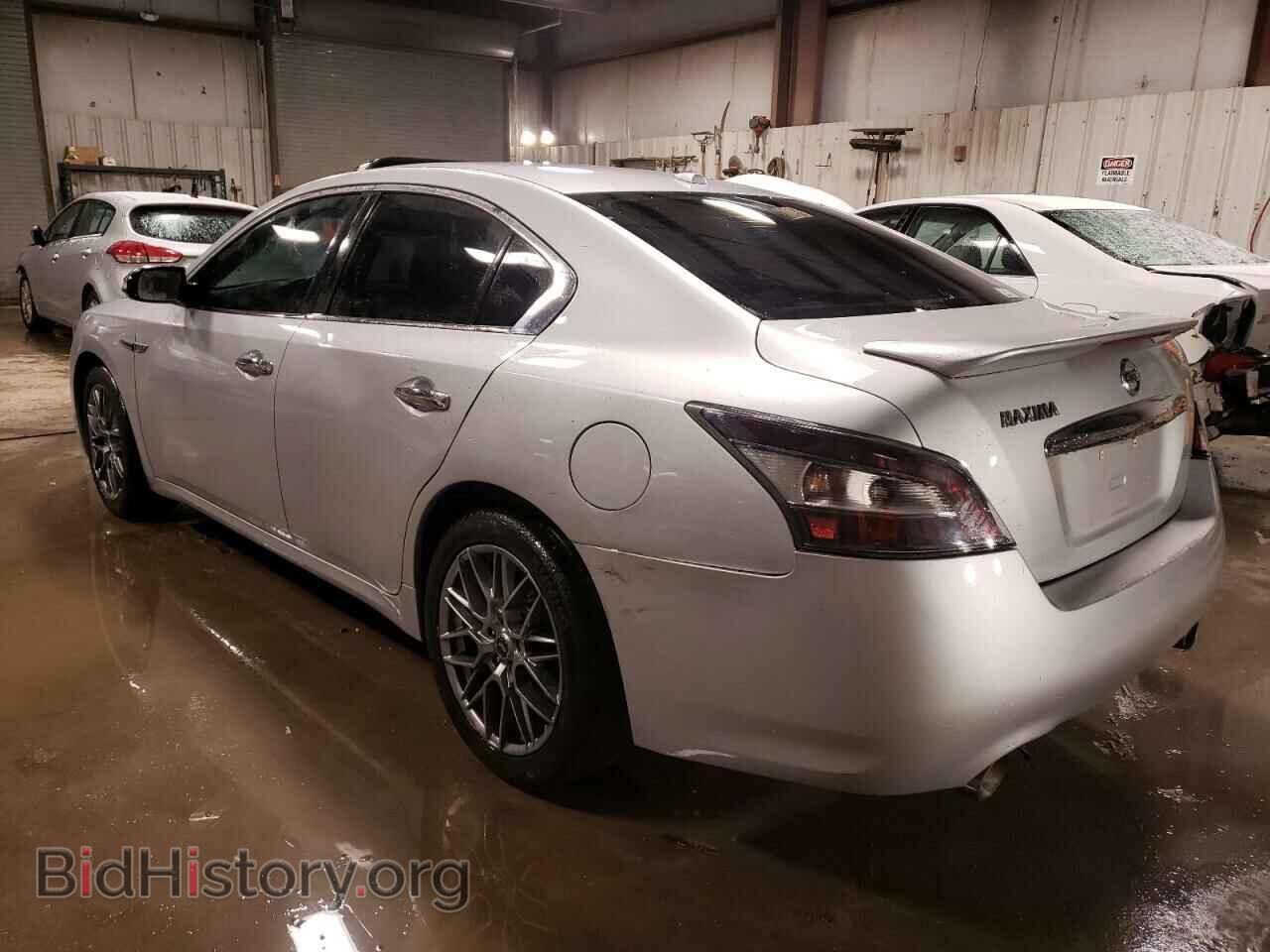 2014 NISSAN MAXIMA - VIN: 1N4AA5AP7EC450606 - Фото 2