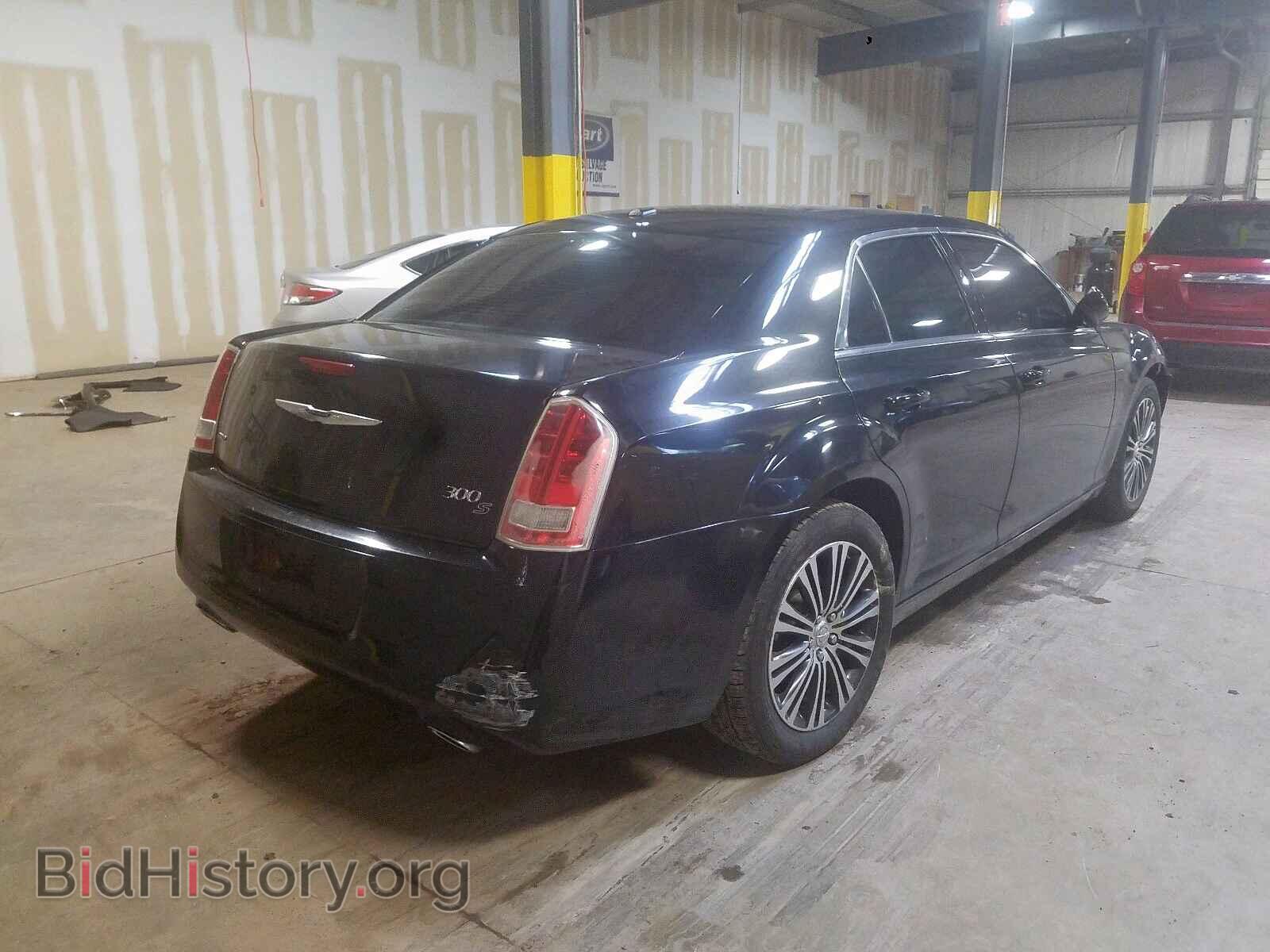 2014 CHRYSLER 300 - VIN: 2C3CCAGG7EH190352 - Фото 4