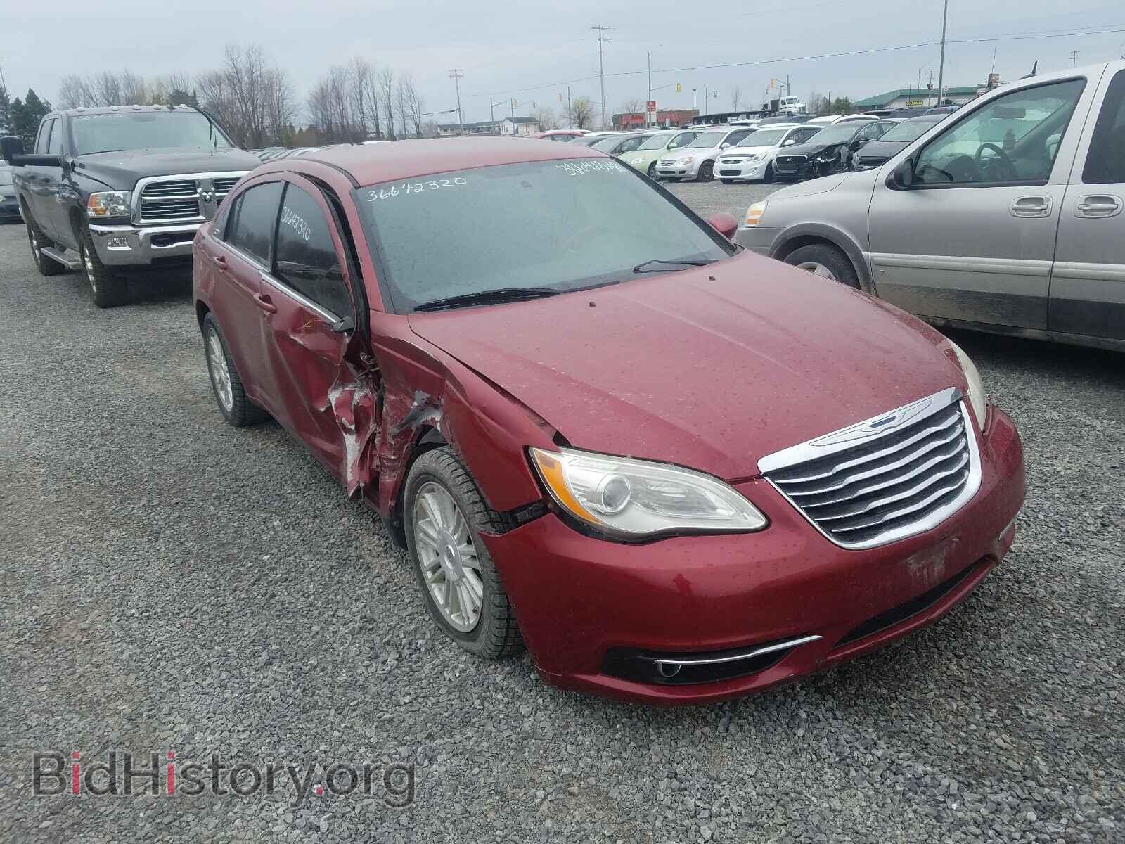 Фотография 1C3CCBBBXDN726315 - CHRYSLER 200 2013