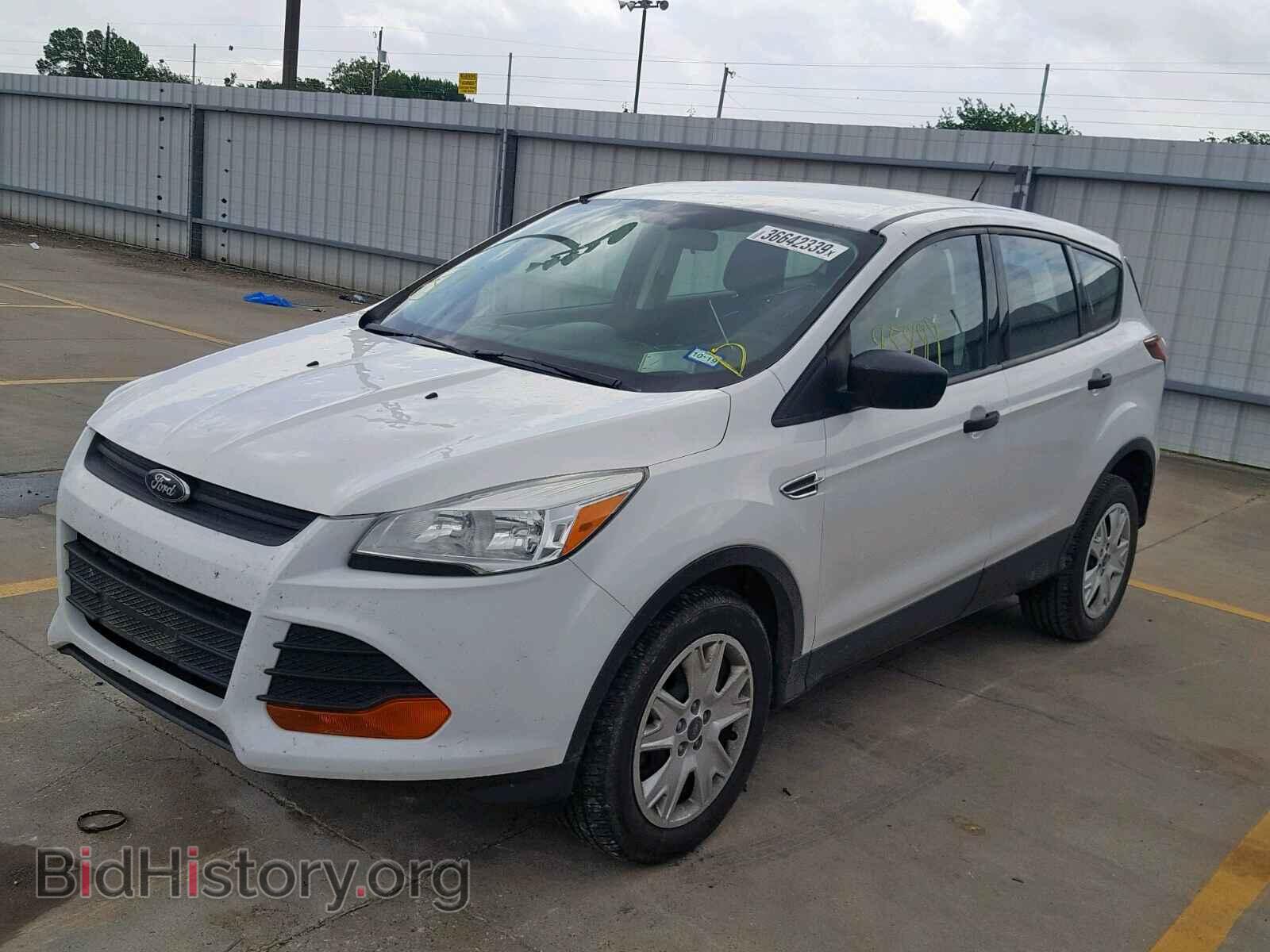 2013 FORD ESCAPE S - VIN: 1FMCU0F71DUD88016 - Photo 2