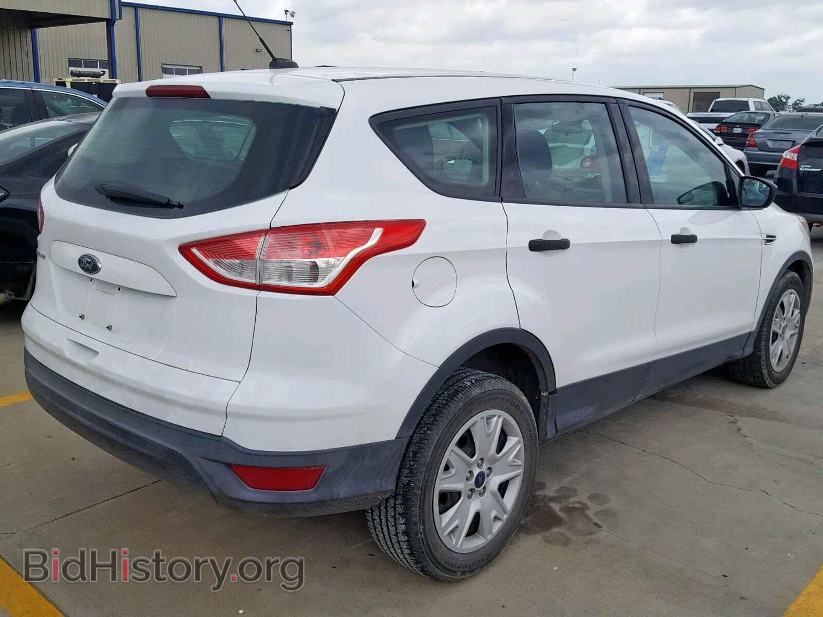 2013 FORD ESCAPE S - VIN: 1FMCU0F71DUD88016 - Photo 4