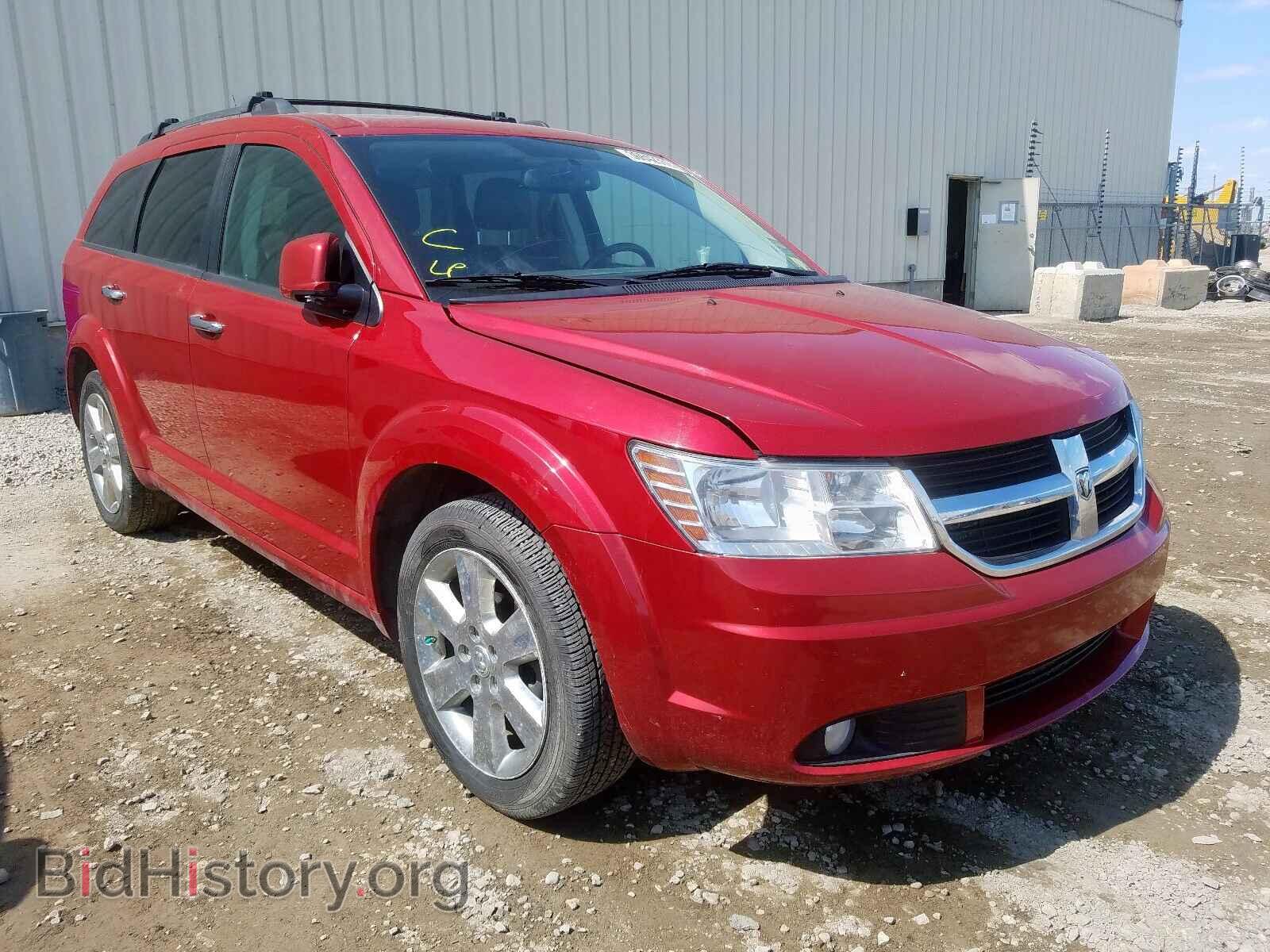 Фотография 3D4PH6FV9AT234948 - DODGE JOURNEY 2010