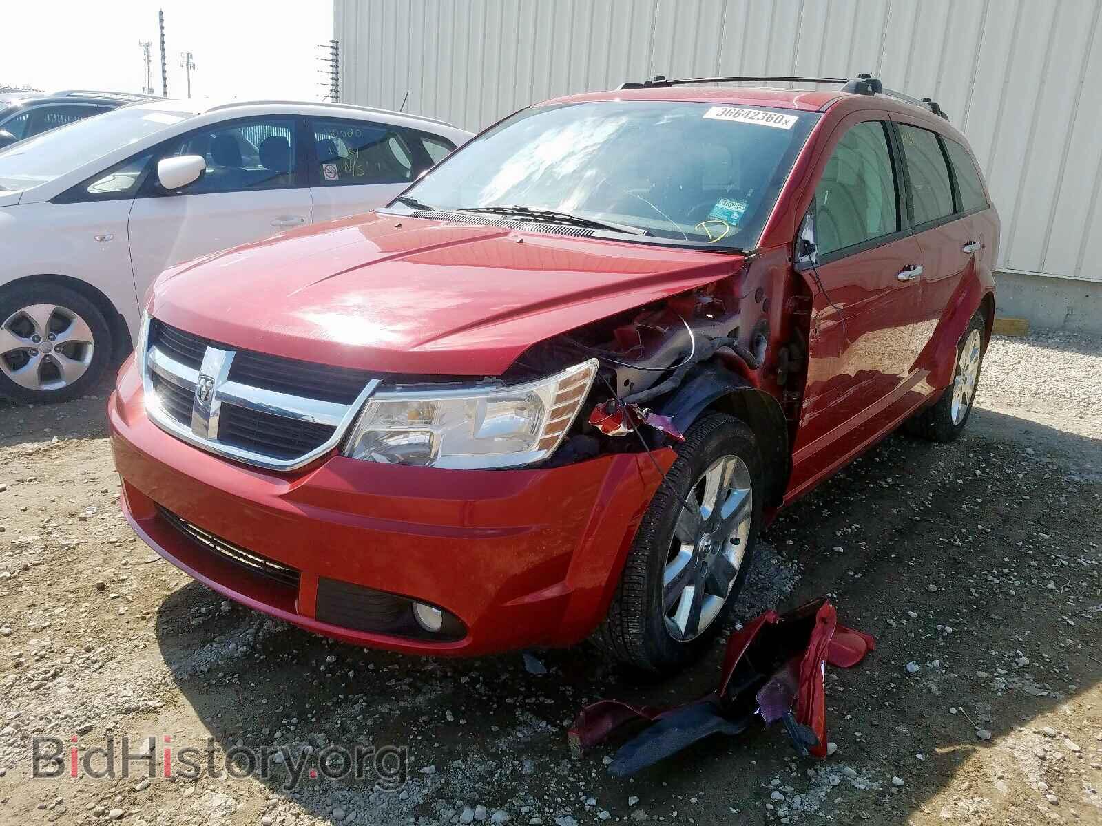 2010 DODGE JOURNEY - VIN: 3D4PH6FV9AT234948 - Фото 2