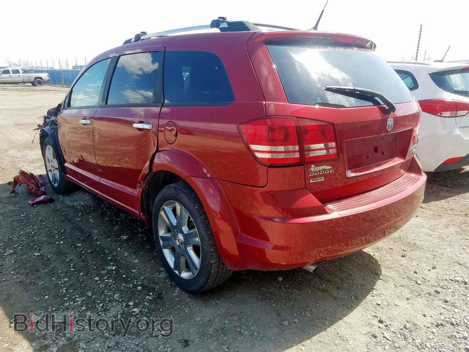 2010 DODGE JOURNEY - VIN: 3D4PH6FV9AT234948 - Фото 3
