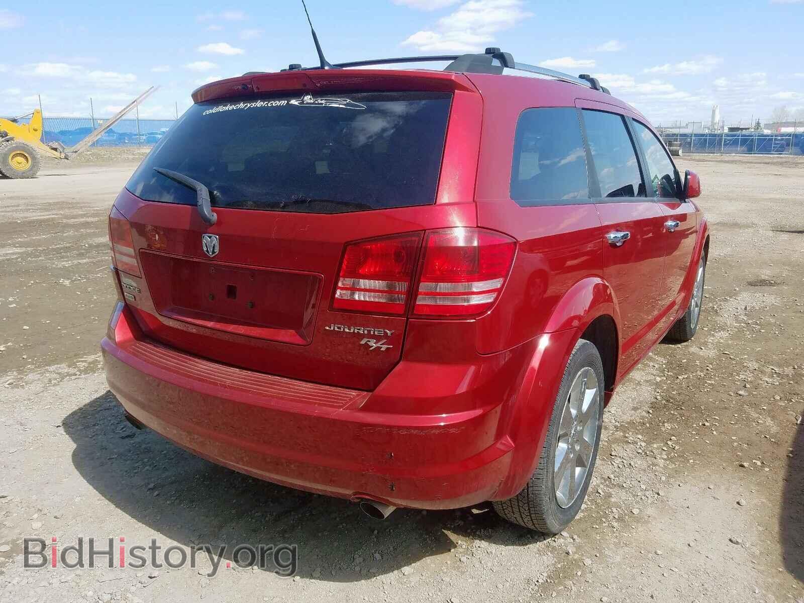 2010 DODGE JOURNEY - VIN: 3D4PH6FV9AT234948 - Фото 4