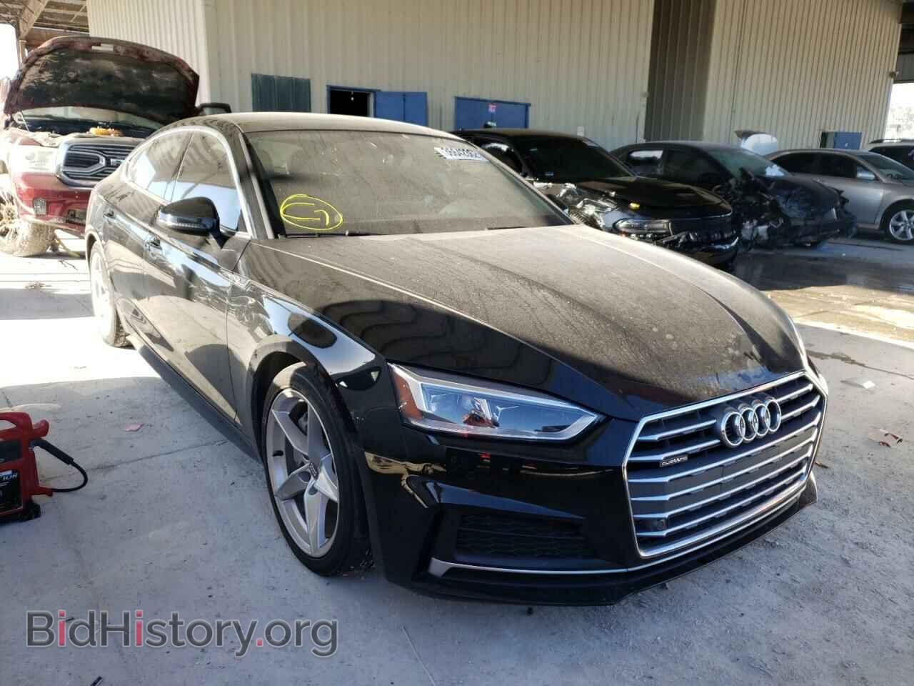 Фотография WAUENCF51KA010199 - AUDI A5 2019