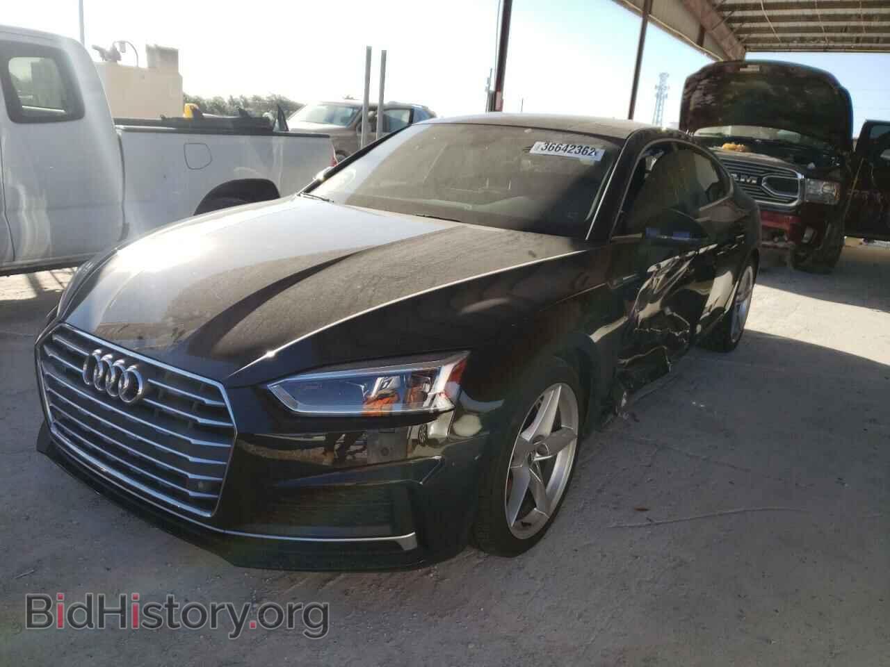 2019 AUDI A5 - VIN: WAUENCF51KA010199 - Фото 2